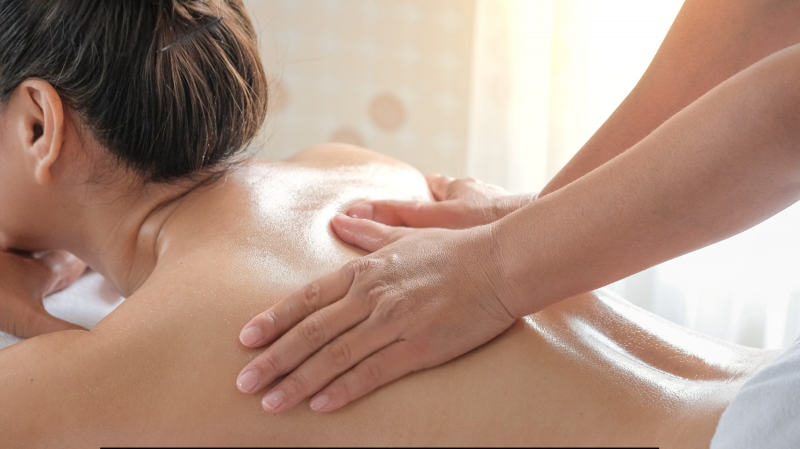 指圧、オイルマッサージ