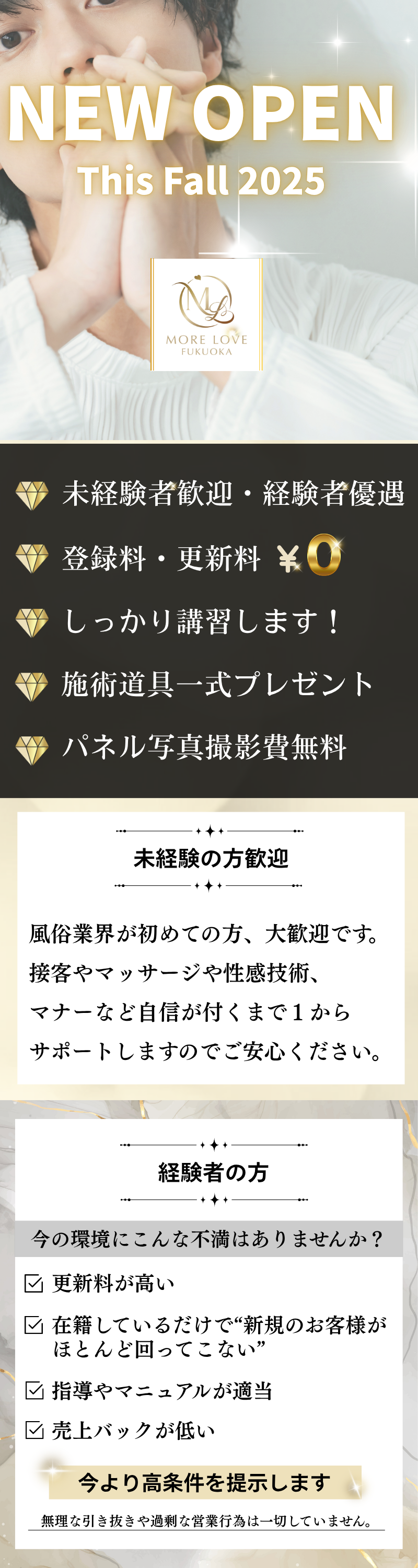 オープニングキャスト募集