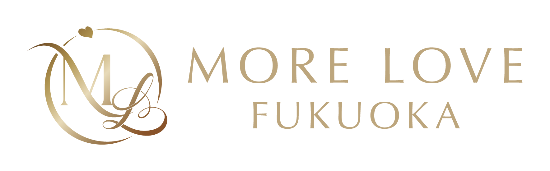 福岡の女性用風俗 MORE LOVE FUKUOKA ロゴ